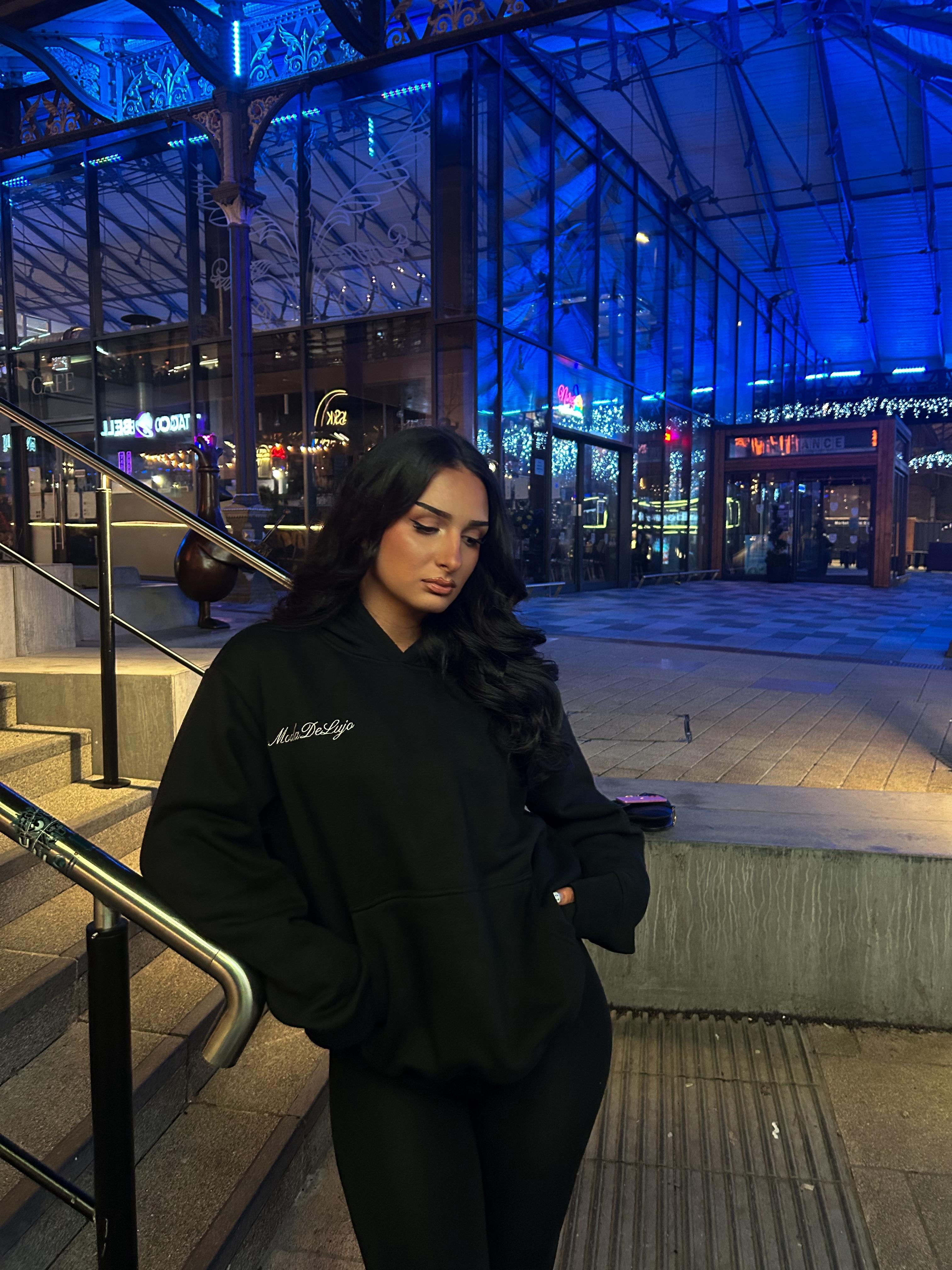 Black Hoodie