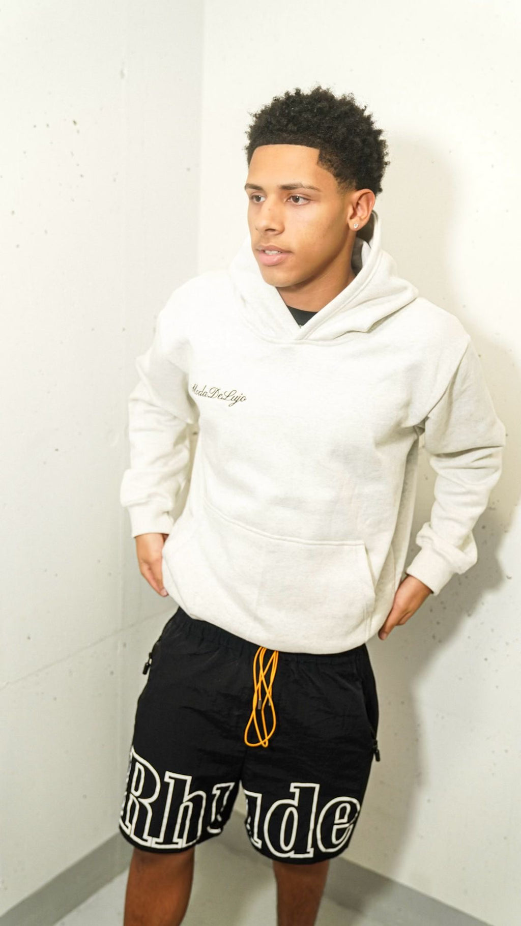 White Hoodie