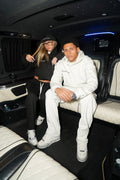 White Straight Leg pants